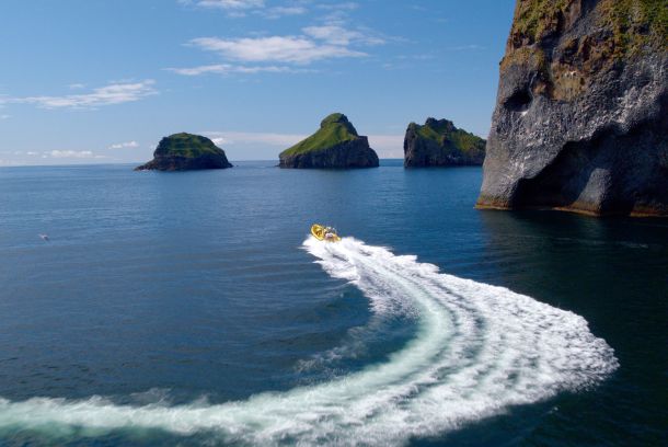Rib Safari en las Islas Vestman