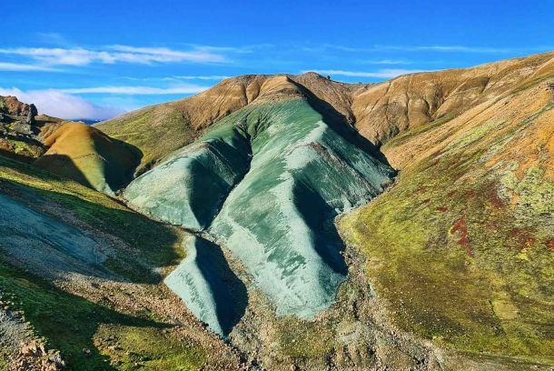 Senderismo en Grænihryggur