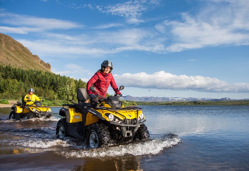 Aventura en quad Reikiavik