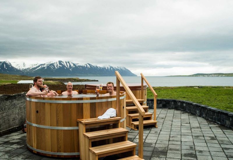 Beer Spa Islandia