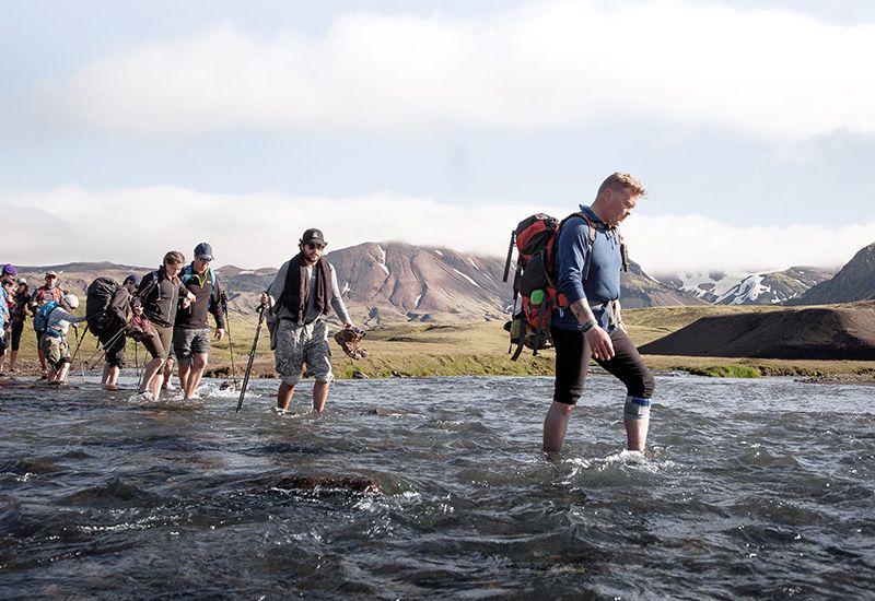 Aventura Laugavegur Islandia