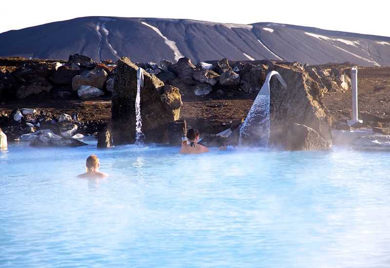 Baños geotérmicos Mývatn