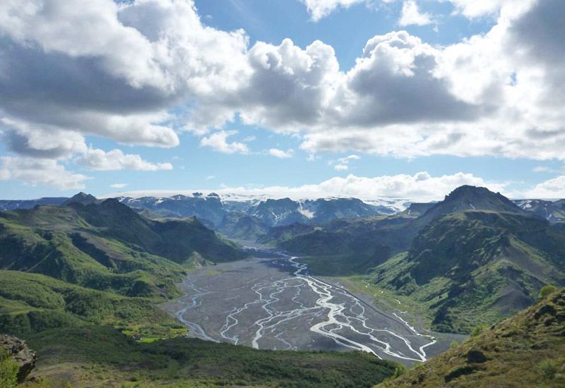 Senderismo Laugavegur y Fimmvörðuháls