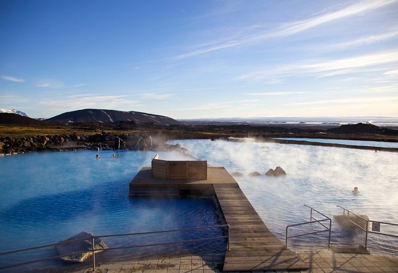 Reserva baños de Mývatn