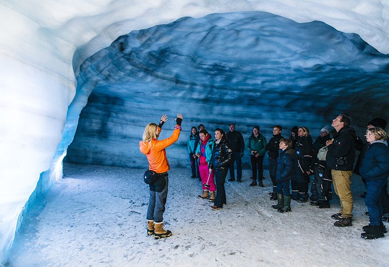 Excursión glaciar Langjökull