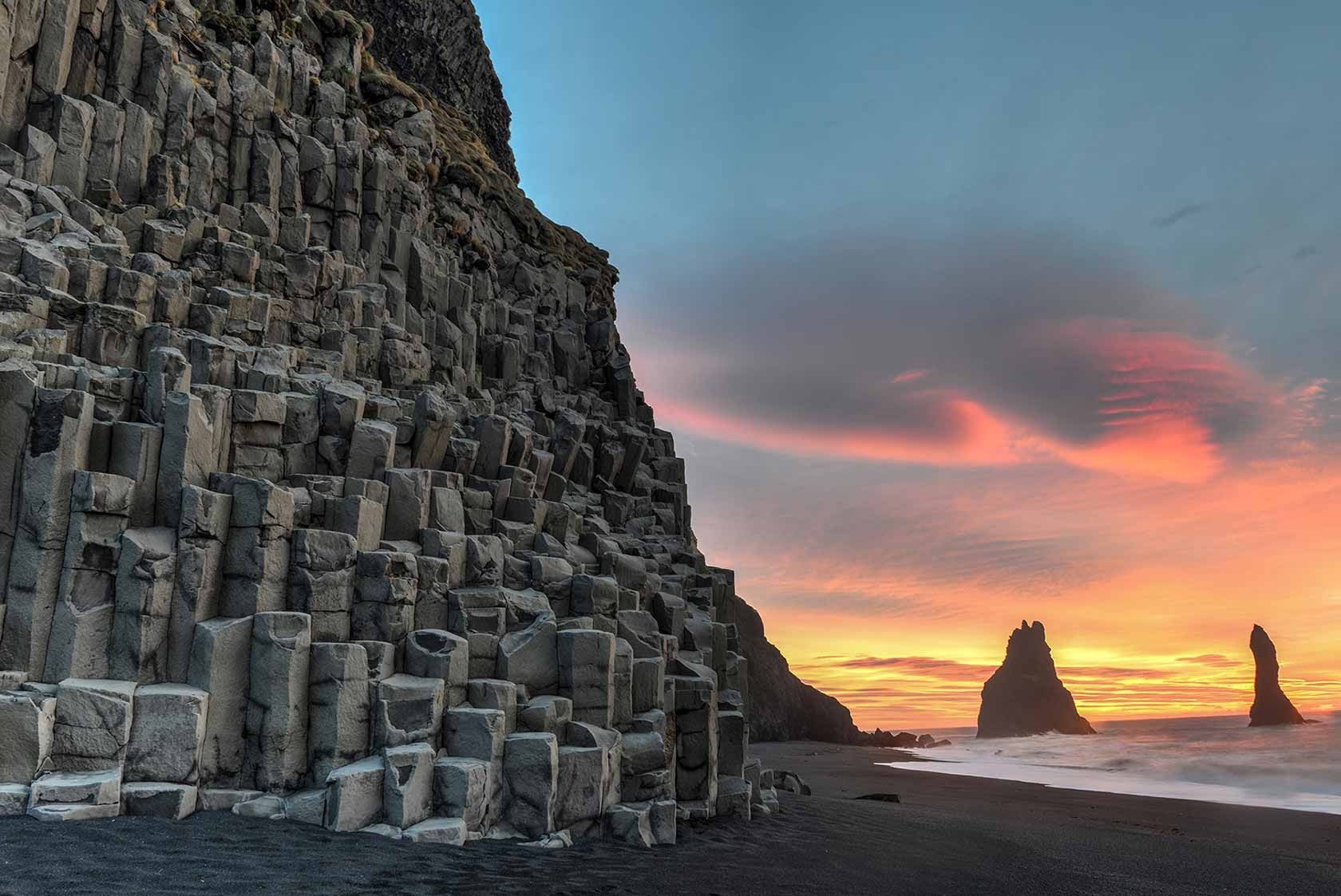 Costa sur Islandia