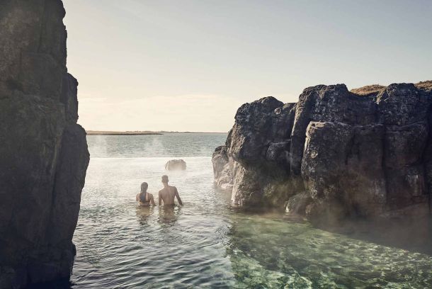 Sky Lagoon Islandia