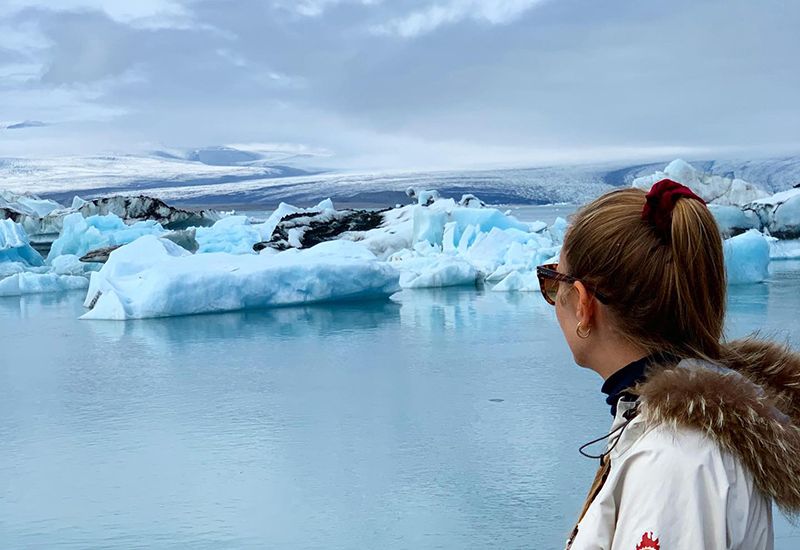 Paseo en lancha zodiac Jökulsárlón