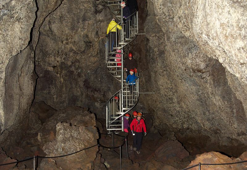 Cueva Vatnshellir Islandia