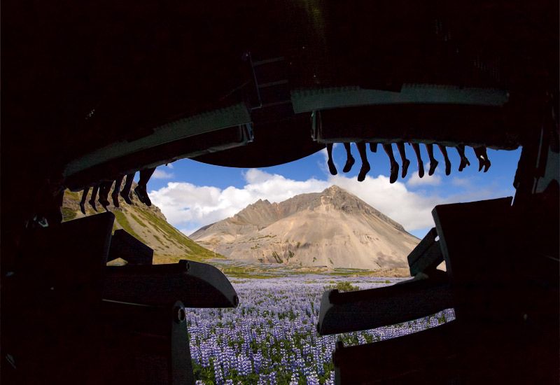 Experiencia FlyOver en Islandia