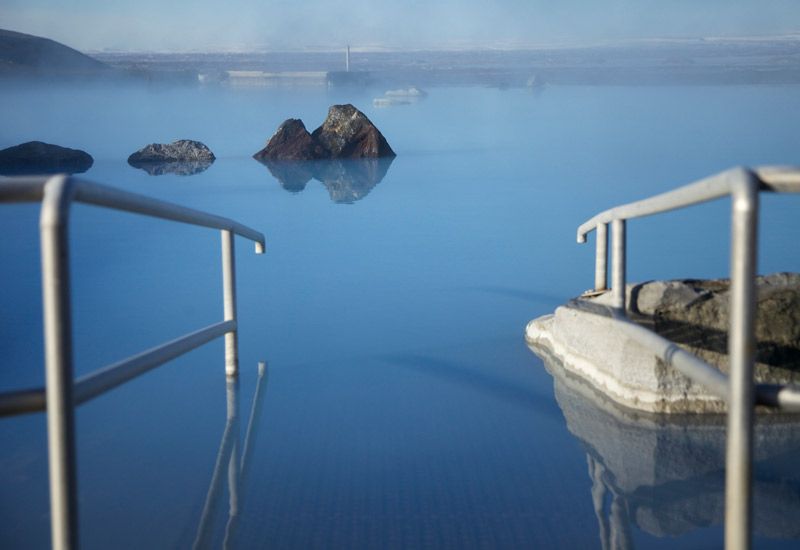 Naturaleza y spa Mývatn