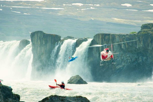 Experiencia FlyOver en Islandia