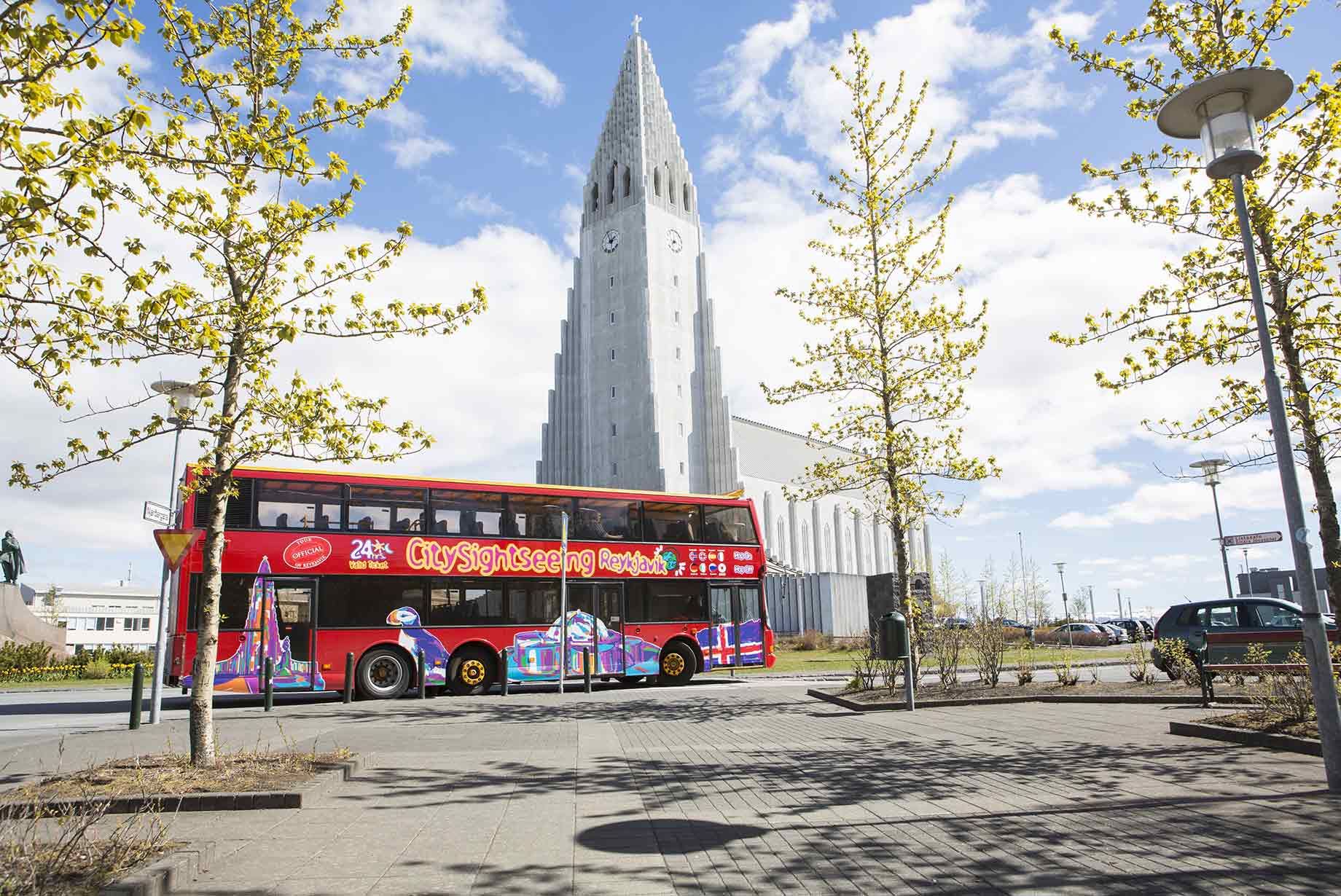 Reikiavik Hop On Hop Off