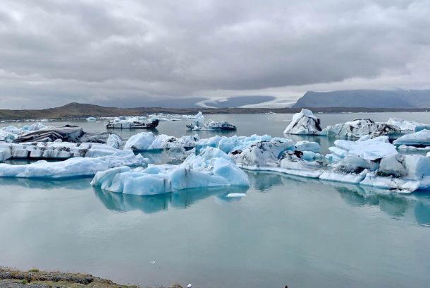 Paseo en barco por Jökulsárlón