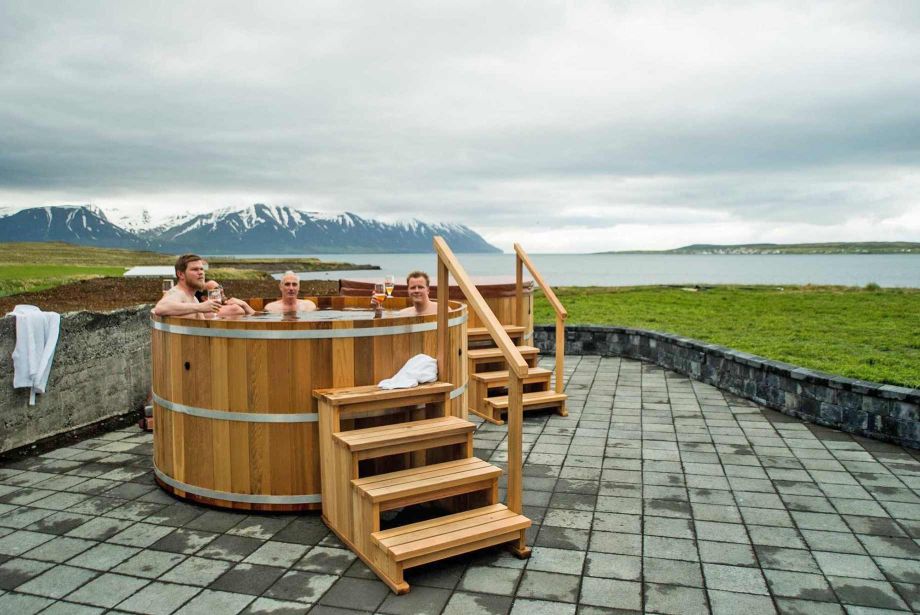 Spa de cerveza en Islandia