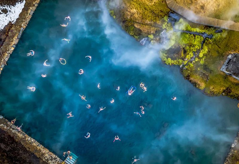 Laguna secreta Islandia