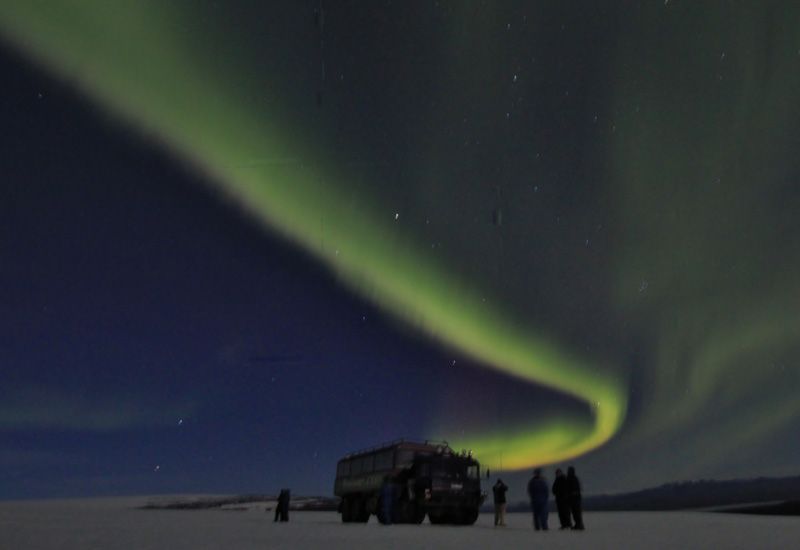 Mejores tours auroras Islandia