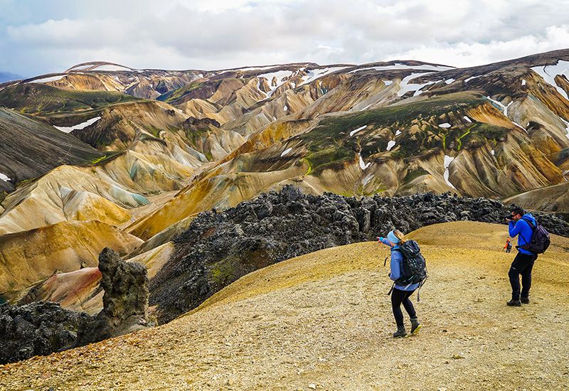 Trekking Landmannalaugar Islandia