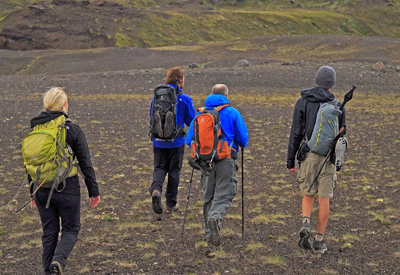 Trekking Laugavegur Islandia