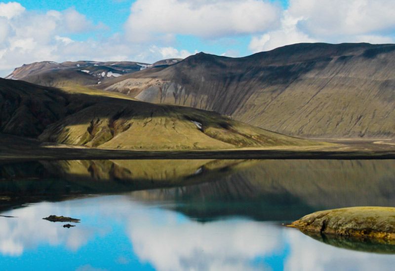Super jeep Landmannalaugar Islandia
