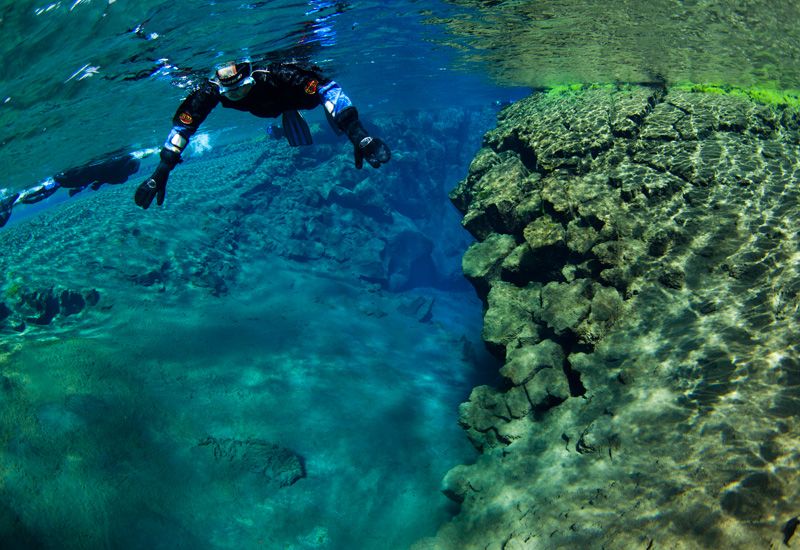 Islandia Thingvellir Silfra
