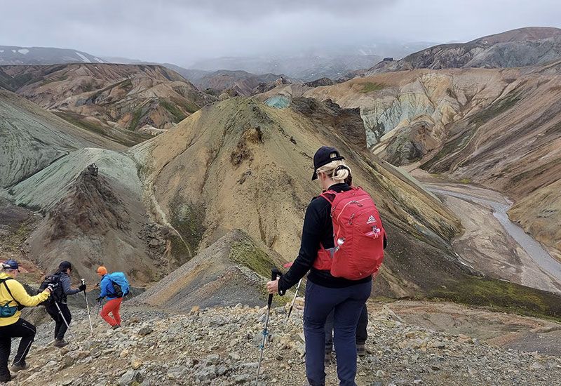 Excursión Graenihryggur Islandia