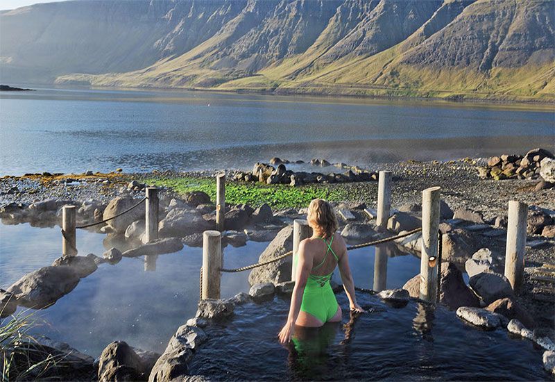 Hvammsvik Hot Springs Islandia