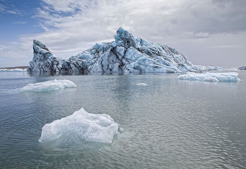 Tour zodiac icebergs Islandia