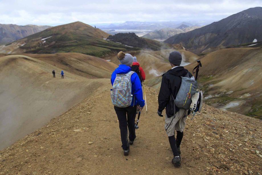 Sendero Laugavegur 4 días