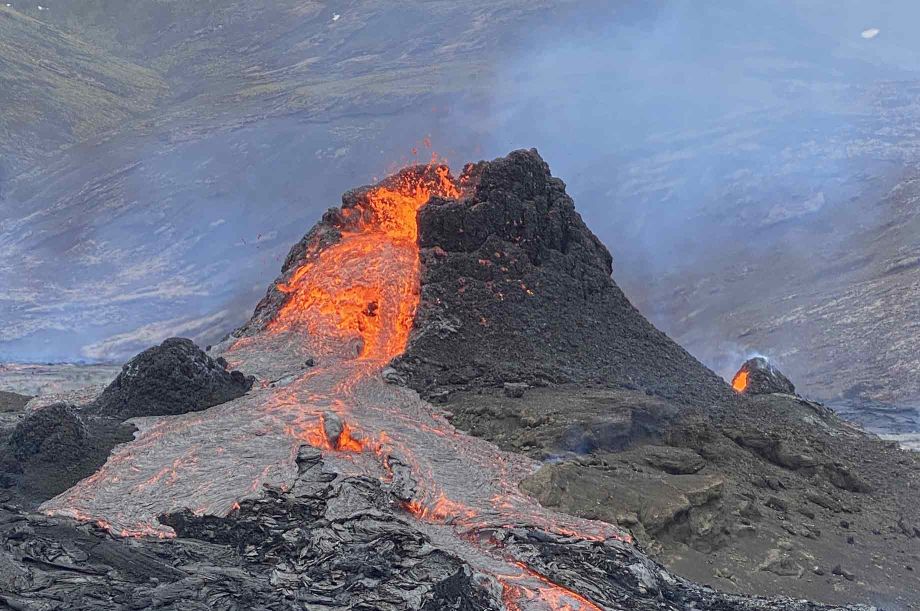 Tours volcánicos Islandia