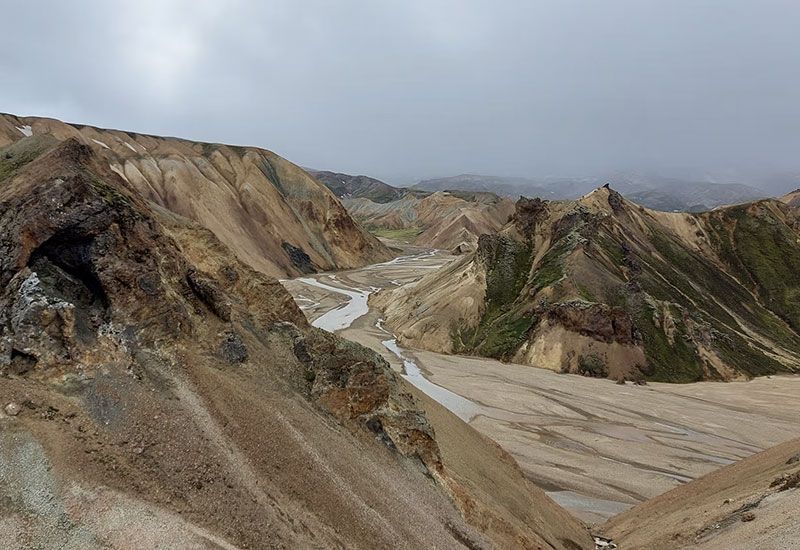 Mejores rutas trekking Islandia
