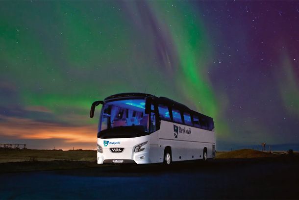 El tour de la aurora boreal