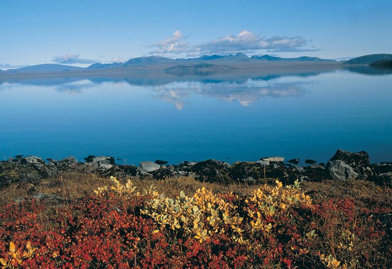 Thingvallavatn Islandia