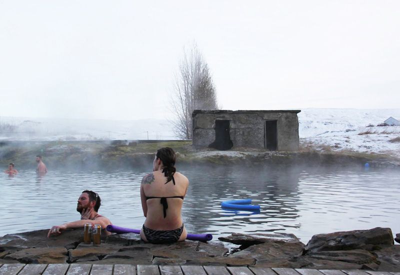 Qué hacer en Flúðir