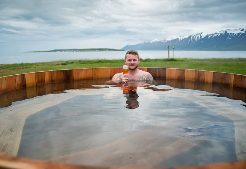 Spa de cerveza Islandia