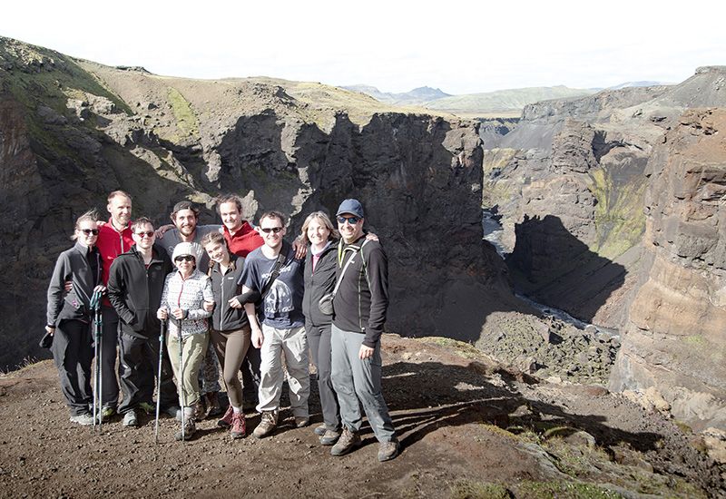 Ruta de senderismo Laugavegur