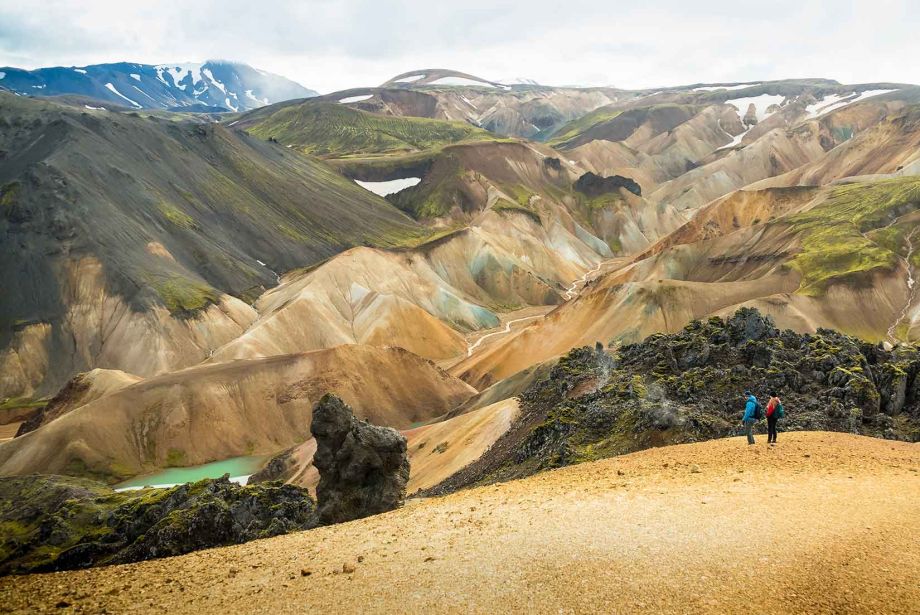 Perla de Landmannalaugar 3 días