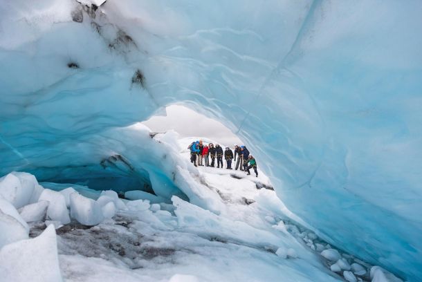Explorador de glaciares