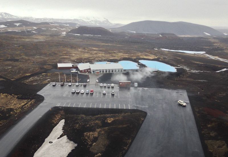 Aguas termales Mývatn