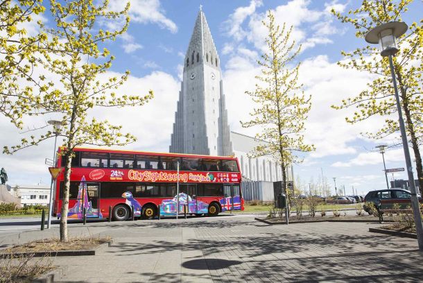 Reikiavik Hop On Hop Off