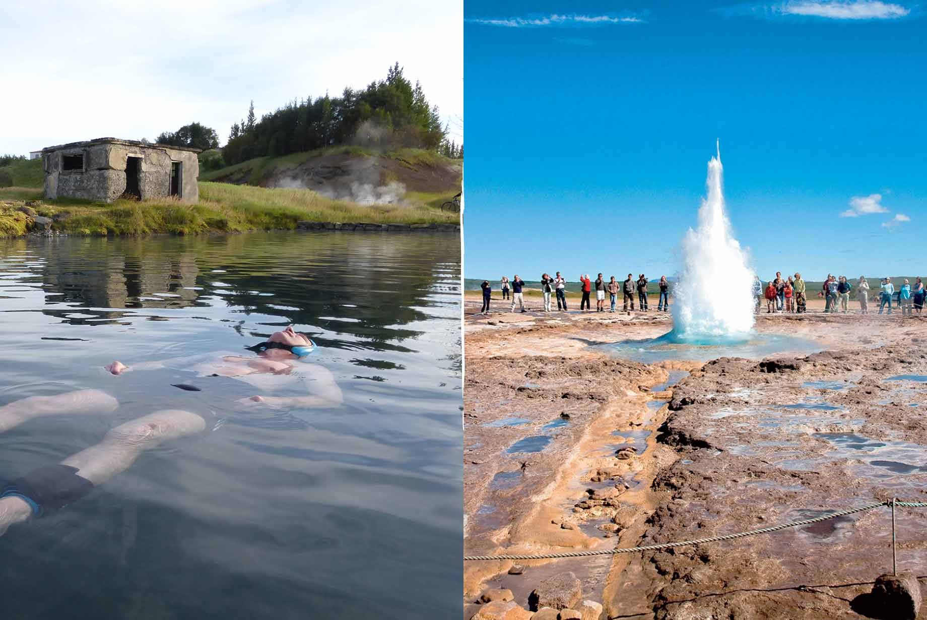 Laguna Secreta y Círculo Dorado