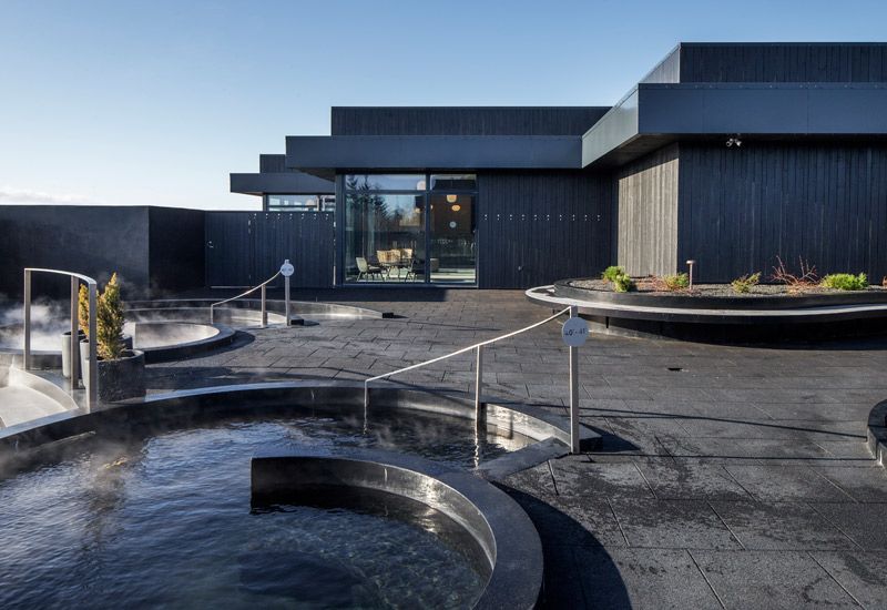 Spa natural en Islandia Occidental