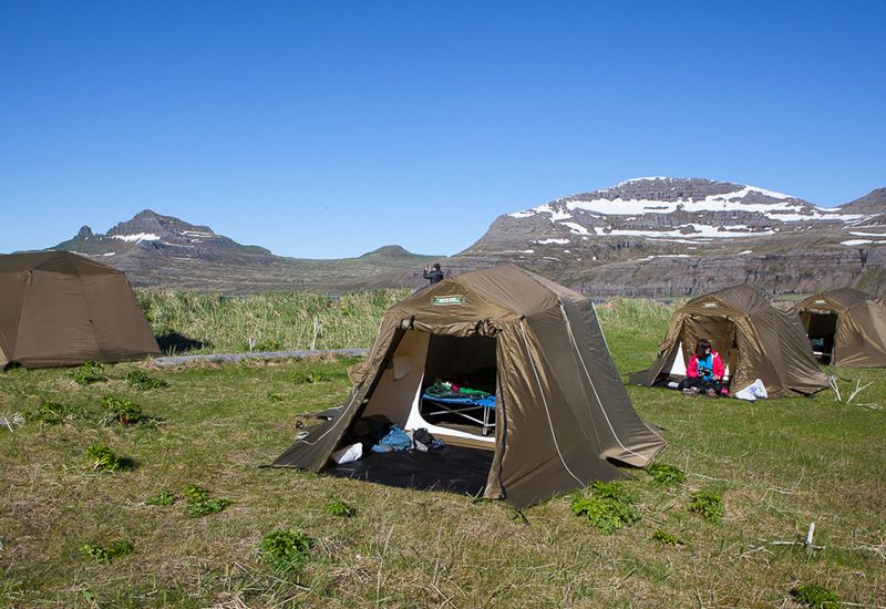 Fiordos del oeste Islandia