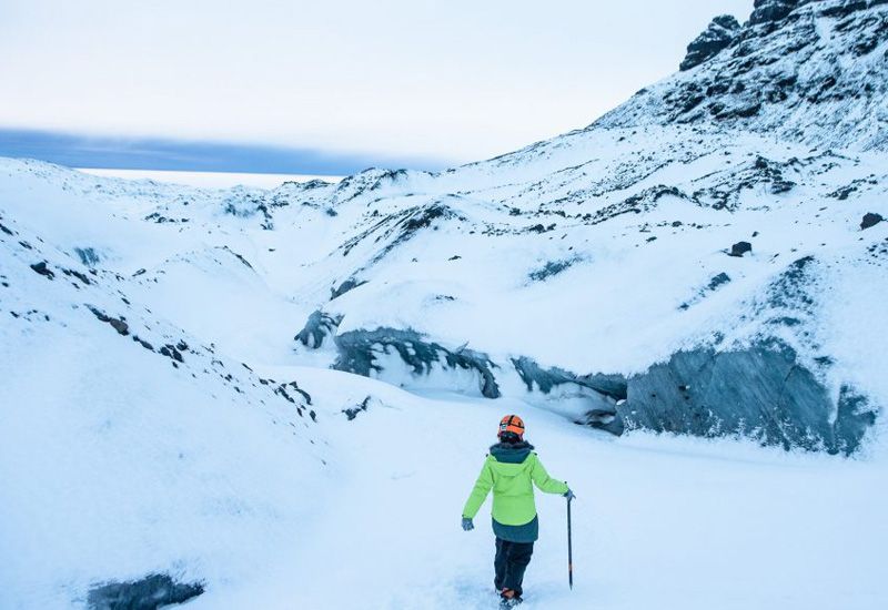 Explorador de glaciares Islandia