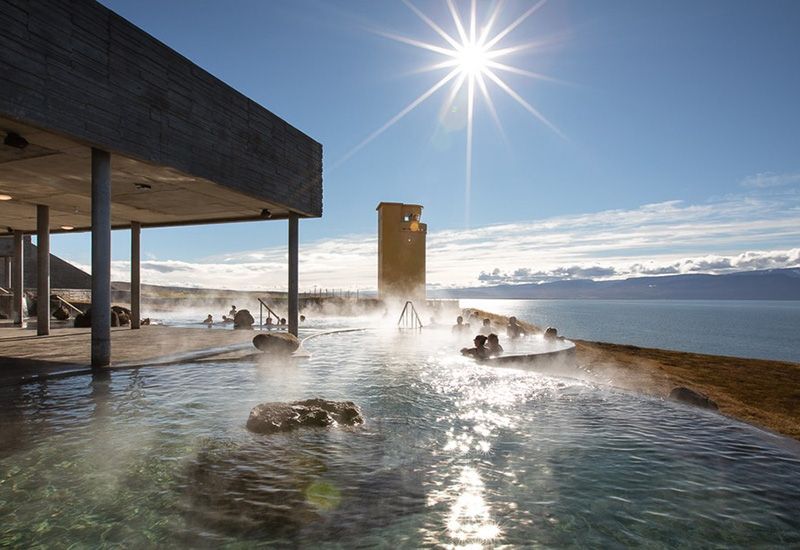 Geosea en el norte de Islandia
