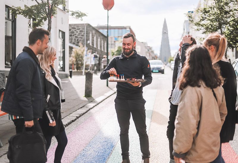 Tour gastronómico Reikiavik Islandia