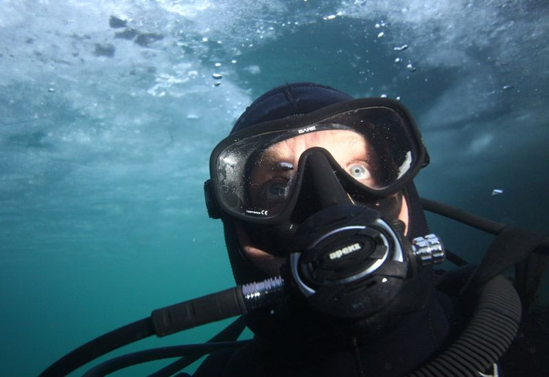 Buceo Strýtan Islandia