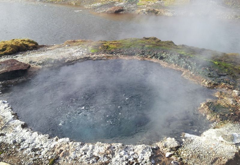 Baños termales Flúðir