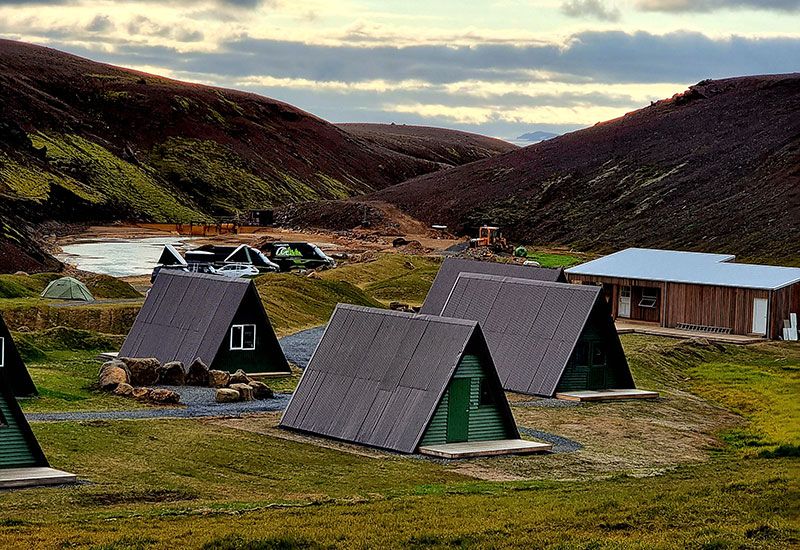 Trekking Tierras Altas Islandia