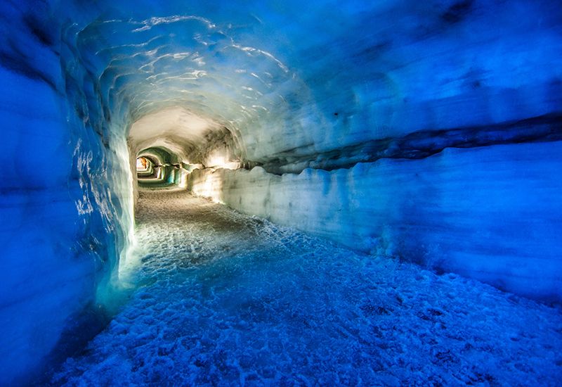 Mejores cuevas de hielo Islandia